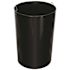 Alpine Industries 38 Gallon Blue Metal Outdoor Recyc Receptacle W/lid