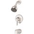 Symmons Origins Tub/shower System With Secondary Integral Diverter