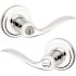 Kwikset Tustin Entry Lever Smartkey Security Polished Chrome Package Of 4