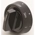 Frigidaire Ran Control Knob Black