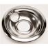 Whirlpool Chrome Drip Bowl, Size 6