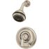 Symmons Allura Shower Trim In Satin NICKEL 2.5 GPM