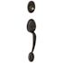 Schlage F-Series Lock F58 Exterior Lever Aged Bronze