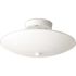Satco White Two-Light 12 Ceiling Mount
