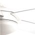 Progress Lighting Fresno 60 In. 5-Blade LED Ceiling Fan W/ Light (White)