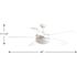 Progress Lighting Fresno 60 In. 5-Blade LED Ceiling Fan W/ Light (White)