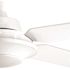 Progress Lighting Signature Plus II 54 In. 5-Blade LED Ceiling Fan W/ Light (White)