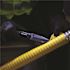 Klein Tools Black Drop-Point Blade Pocket Knife