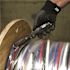 Klein Tools Black Drop-Point Blade Pocket Knife