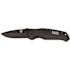 Klein Tools Black Drop-Point Blade Pocket Knife