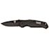 Klein Tools Black Drop-Point Blade Pocket Knife