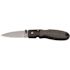 Klein Tools Black Drop Point Lightweight Knife