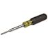 Klein Tools Multi Bit Screwdriver, 9 Inch