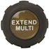 Klein Tools Multi Bit Screwdriver, 9 Inch