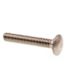 Generic Carriage Bolts,.-18 , Ss, Package Of 15
