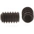 Generic 1/4"-20 X 3/8" Socket Set Screws, Hex/allen Drive, Black Oxide, Package Of 25