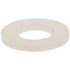 Generic Flat Washers, #10od, Nylon, Package Of 25