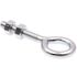 Generic Eye Bolts With Nuts, 5/16 In-18 X 3-1/4 In, Zc Sl, Package Of 20