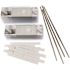 Aspect Glass Mini Subway Frost Backsplash Kit