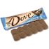 Dove Milk Chocolate Bars, 1.44 Oz Packge Of 18