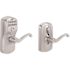 Schlage Plymouth Keypad Entry With Flex-Lock, Satin Chrome