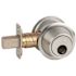 Schlage Satin Chrome Single Cylinder Deadbolt With Adjustable Backset