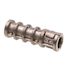 Generic Lag Shields, Long, Zinc Alloy, Package Of 25