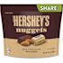 Hershey'S Nuggets Share Milk Chocolate With Almnds 10.1 Oz Bag Package Of 3