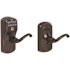 Schlage Plymouth Keypad Entry With Flex-Lock, Aged Bronze