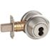 Schlage Satin Chrome Fsic One-Way Deadbolt