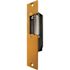 Trine Satin Brass Electric Strike For Cylindrical Lock