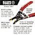 Klein Tools Coax Cable Installation Kit With Zipper Pouch