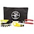 Klein Tools Coax Cable Installation Kit With Zipper Pouch