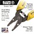 Klein Tools Dual-Wire Stripper/Cutter For Solid Wire