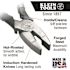 Klein Tools Lineman's Bolt Thread Holding Plier 9"