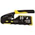 Klein Tools Yellow/black Pass Thru Modular Crimper