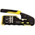 Klein Tools Yellow/black Pass Thru Modular Crimper