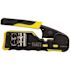 Klein Tools Yellow/black Pass Thru Modular Crimper