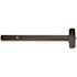 Falcon Dark Bronze Anodized Aluminum Rim Exit Device 36"