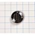 Whirlpool Replacement Surface Burner Knob For Ranges, Part# Wp74002353