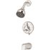Symmons 2.5 GPM Chrome Single Function Tub And Shower Trim Kit