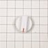 Frigidaire Replacement White Control Knob For Ran, Part# 5304507387