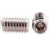 Generic Socket Set Screws, In, Ss, Package Of 25