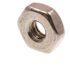 Generic #6-32 Machine Screw Hex Nut, Stainless Steel, Package Of 50