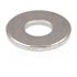 Generic Flat Washers, Sae, Zinc, Package Of 100