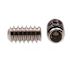 Generic Socket Set Screws, #6 , Ss, Package Of 25