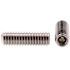 Generic 5/16"-18 X 1" Socket Set Screws, Hex/allen Drive, Stainless, Package Of 10