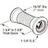 Generic Defender Sec 1in, Satin Nkl, 130 Degree Dr Viewer