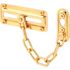 Generic Defender Sec Chain Dr Guard, Stl W/ Brass