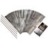 Aspect Metal Distressed Gilded Silver Kit